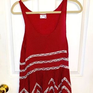 Free People Tank trapeze slip